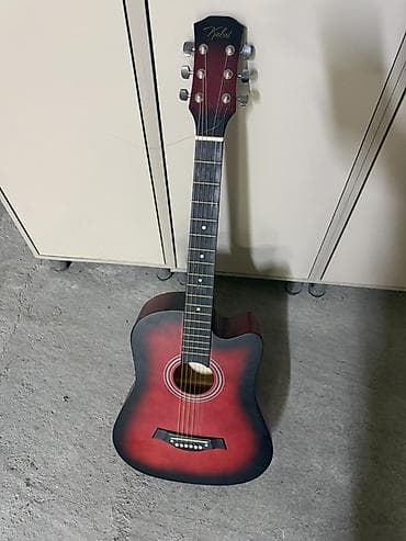 Комузы: Акустическая гитара Kabat, форма корпуса Dreadnought с вырезом — 5