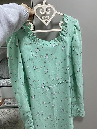 стильная весенняя: Повседневное платье, Осень-весна, XS — 1