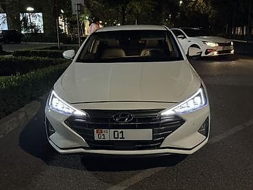 e2 byd: Hyundai Avante: 2019 г., Седан — 1