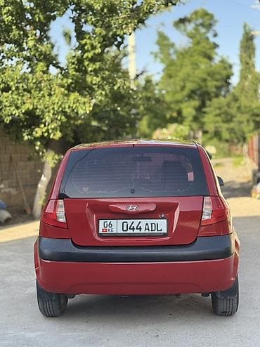 golf 3 variant: Hyundai Getz: 2003 г., 1.6 л, Механика, Бензин, Хэтчбэк — 5