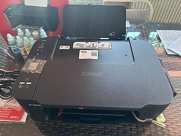 Принтеры: Canon PIXMA TS3750i Толук документ, коробкасы менен Копия, скан кылат — 3