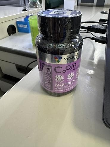 кепка ufc: Коэнзим Q10, Для взрослых, Капсулы — 4