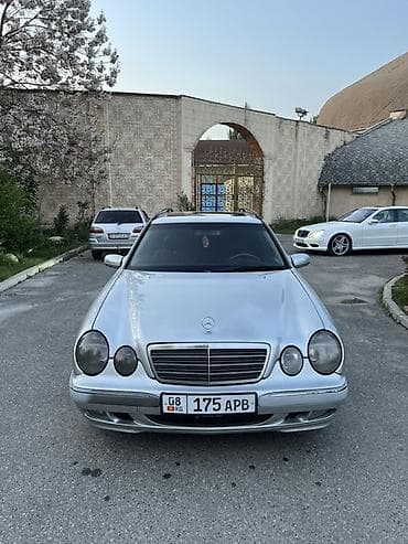 мд регион: Mercedes-Benz E-Class: 1999 г., 2.7 л, Автомат, Дизель, Универсал — 3