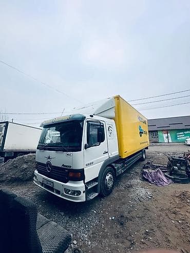 фаркоп на sprinter: Грузовик, Mercedes-Benz, Стандарт, 7 т, Б/у — 5