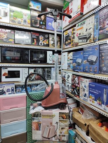 c class: Вертикальный отпариватель Техномир X8 Сверхбольшой обьем резервуара — 1