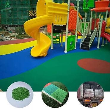 планетар: Покрытие для детских и спортивных площадок из EPDM-резиновой крошки - — 2