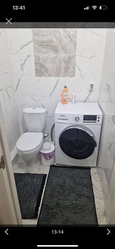 юг 2 мкр: 4 комнаты, 94 м², Юг-2 мкр Индивидуалка, 2 этаж — 8