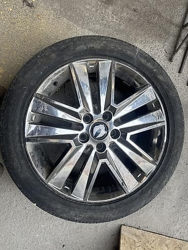 Колеса в сборе 265 / 45 / R 20, 1 шт, Внедорожные (АТ/МТ), Литые, отверстий - 5 at lalafo.kg Колеса в сборе 265 / 45 / R 20, 1 шт, Внедорожные (АТ/МТ), Литые, отверстий - 5