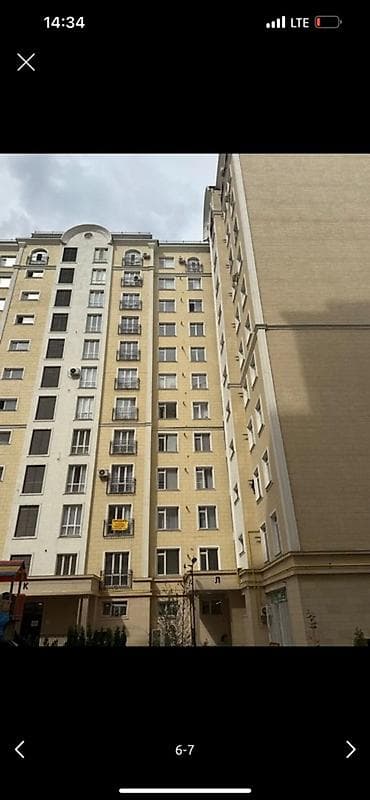 2 комнаты, 73 м², Элитка, 6 этаж, Готовая ПСО (под самоотделку)
