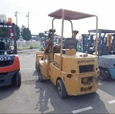 мини погрузчик фронтальный: Погрузчик, Komatsu, Колесный, Фронтальный — 1