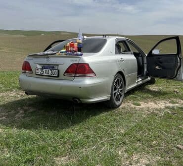 домкраты на авто: Toyota Crown: 2004 г., 2.5 л, Автоматические, Бензин, Седан — 1