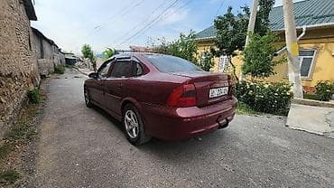 9 r20: Opel Vectra: 2002 г., 1.8 л, Автомат, Седан — 1