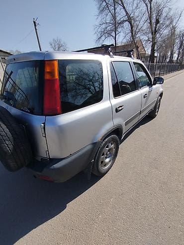Скупка авто: Honda CR-V: 2001 г., Автомат, Бензин, Кроссовер — 5