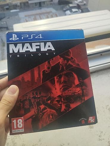 ufc 2: Игра для PS4: Mafia Trilogy Состав издания: - Полная коллекция из — 1