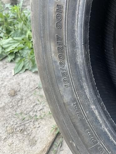 17: 195/60/17 Летние шины 195/60 R17 90H - Размер: 195/60 R17 - Индекс — 2