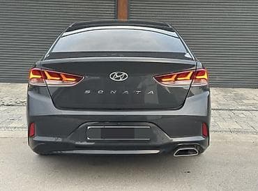 Hyundai Sonata: 2018 г., 2 л, Газ, Седан — 4
