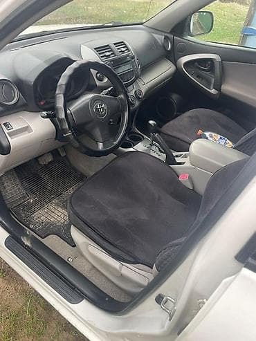 2007: Toyota RAV4: 2007 г., 2.4 л, Автомат, Бензин, Кроссовер — 10