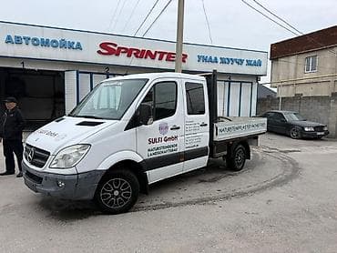 спринтер кузова: Грузовик, Mercedes-Benz, Дубль — 1