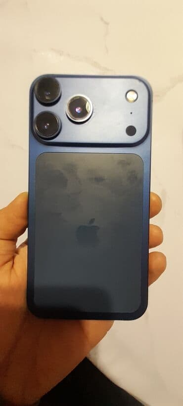 смарт часы ультра 9: IPhone 17, Б/у, 256 ГБ, Синий, Зарядное устройство, 100 % — 1