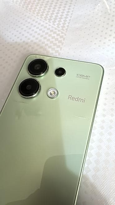 macbook air 2009: Redmi, Redmi 13, Б/у, 256 ГБ, цвет - Зеленый, 2 SIM — 1