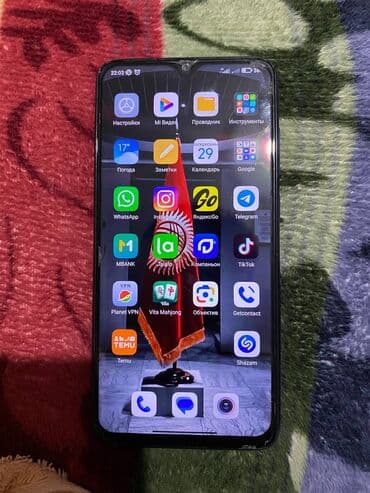 микроскоп для телефона: Redmi, Redmi Note 8 Pro, түсү - Көк — 3