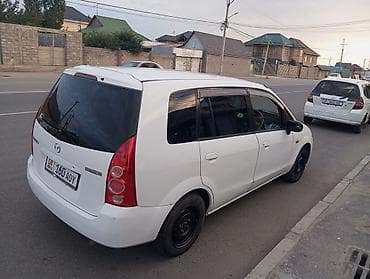 mpv мпв: Mazda PREMACY: 2002 г., Механика, Бензин, Минивэн — 7