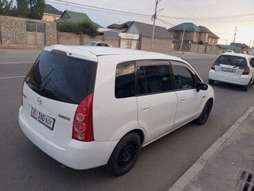 арзан машина мерс: Mazda PREMACY: 2003 г., 1.8 л, Автоматтык, Бензин, Вэн/Минивэн — 2