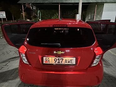 Продажа авто: Chevrolet Spark: 2019 г., 0.9 л, Автомат, Бензин, Хэтчбэк — 9