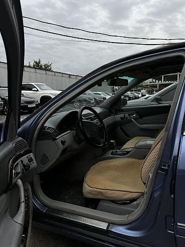 родиаторы: Mercedes-Benz S-Class: 2000 г., 3.2 л, Автомат, Газ, Седан — 5