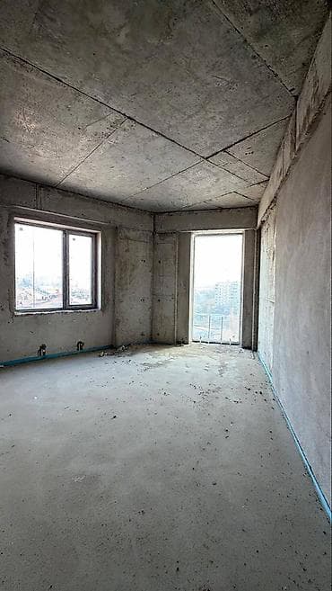 12: 3 комнаты, 113 м², 12 этаж, ПСО (под самоотделку) — 1