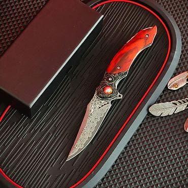 нож штык: 🦅 SHOGUN: «Night Hawk» Премиальный флиппер в SHOGUNATE STORE — 4