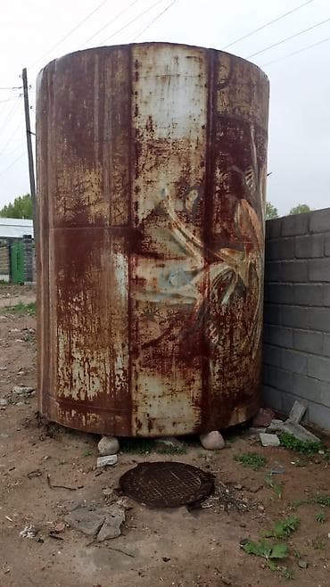 бак тонна: Бак, Металл — 1
