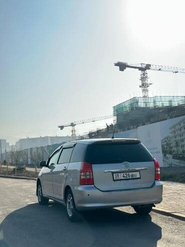 крыло kia rio x lain: Toyota WISH: 2003 г., 2 л, Автомат, Бензин, Универсал — 6