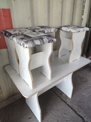 закройный стол бу: Кухонный стол и стул, Новый — 4