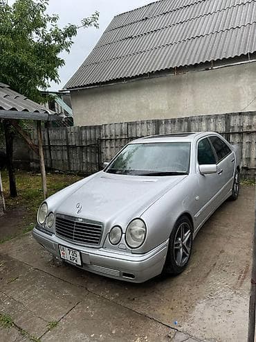 Mercedes-Benz E-Class: 1998 г., 4.3 л, Автомат, Бензин, Седан