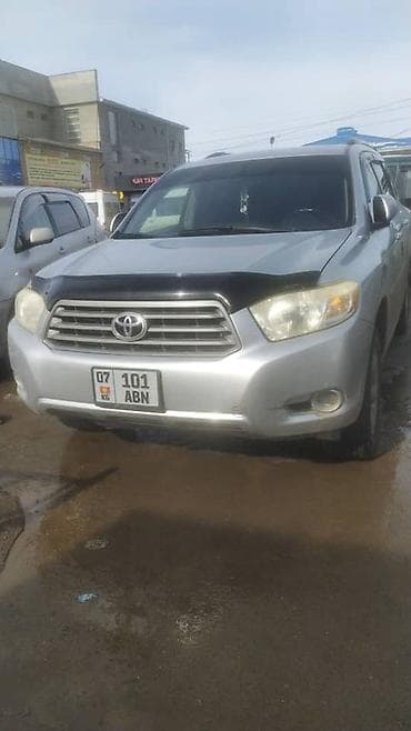 Toyota Highlander: 2009 г., 3.5 л, Автомат, Бензин, Кроссовер