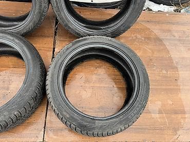 bmw g90: Шины 225 / 45 / R 17, Зима, Б/у, Комплект, Легковые, США, Nokian — 5