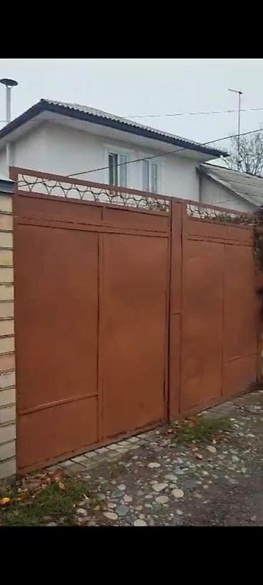 Распашные ворота: Продаются ворота Б/У. Высота 2 м., ширина 3,2 м. Калитка 2.0 м. х 0.9 — 2