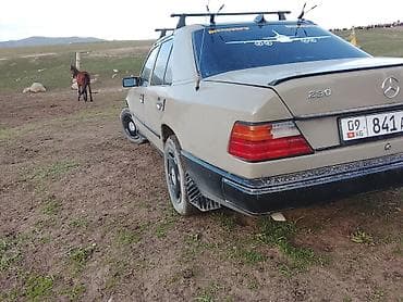 аккумуляторлор авто: Mercedes-Benz W124: 1988 г., 2.3 л, Кол менен иштөөчү, Бензин, Седан — 2