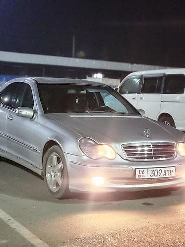 avante xd: Mercedes-Benz C-Class: 2004 г., 1.8 л, Автомат, Бензин, Седан — 9