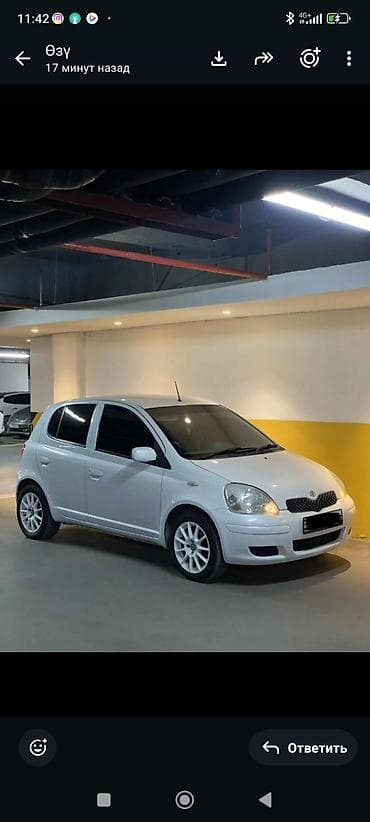 колв 3: Toyota Vitz: 2005 г., 1 л, Автомат, Бензин, Хэтчбэк — 1