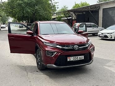 Продажа авто: Toyota Urban Cruiser: 2023 г., 1.5 л, Вариатор, Бензин, Кроссовер — 9