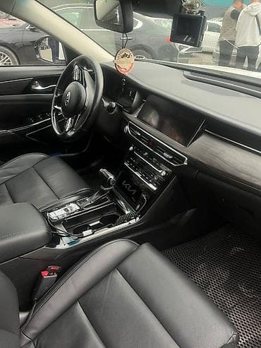 Транспорт: Kia K7: 2019 г., 3 л, Автомат, Газ, Седан — 6