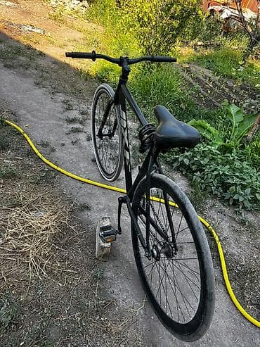 Шаардык велосипеддер: Фикс-байк (single speed) JXF SPT Special - Рама: алюминий (на перьях — 5