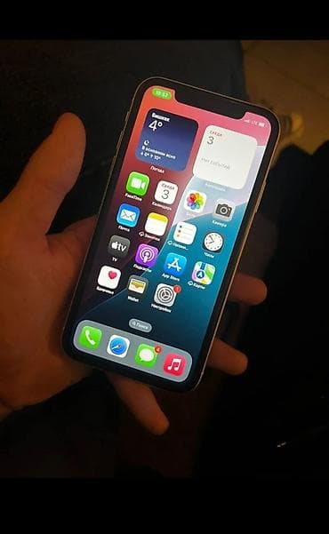 IPhone Xr, 64 ГБ, Белый