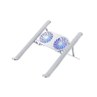 подставка с кулерами для ноутбука: Подставка для ноутбука WIWU S400 Pro Арт. 3465 оснащена новейшей — 1