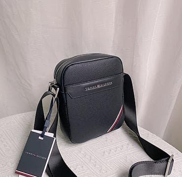 Ювелирные изделия: Барсетка Tommy Hilfiger Идеальный вариант для повседневного — 4