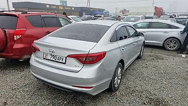 хундай саната 2016: Hyundai Sonata: 2016 г., 0.2 - engine capacity л, Автомат, Газ, Седан — 3