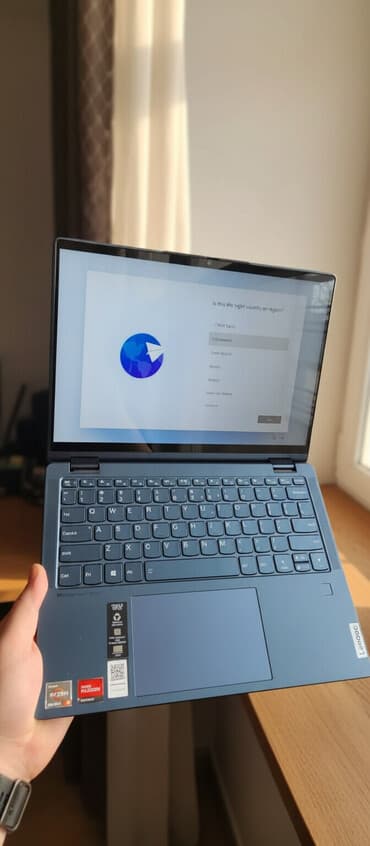 BishGeek312: Ультрабук, Lenovo, 8 ГБ ОЗУ, AMD Ryzen 5, 13.3 ", Б/у, Для несложных задач, память NVMe SSD at lalafo.kg BishGeek312: Ультрабук, Lenovo, 8 ГБ ОЗУ, AMD Ryzen 5, 13.3 ", Б/у, Для несложных задач, память NVMe SSD