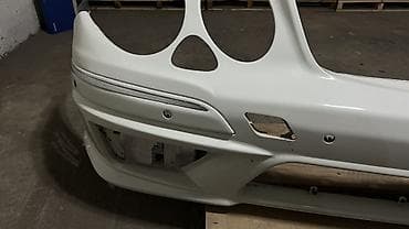 омывайка: Бампер Mercedes-Benz, Оригинал — 2